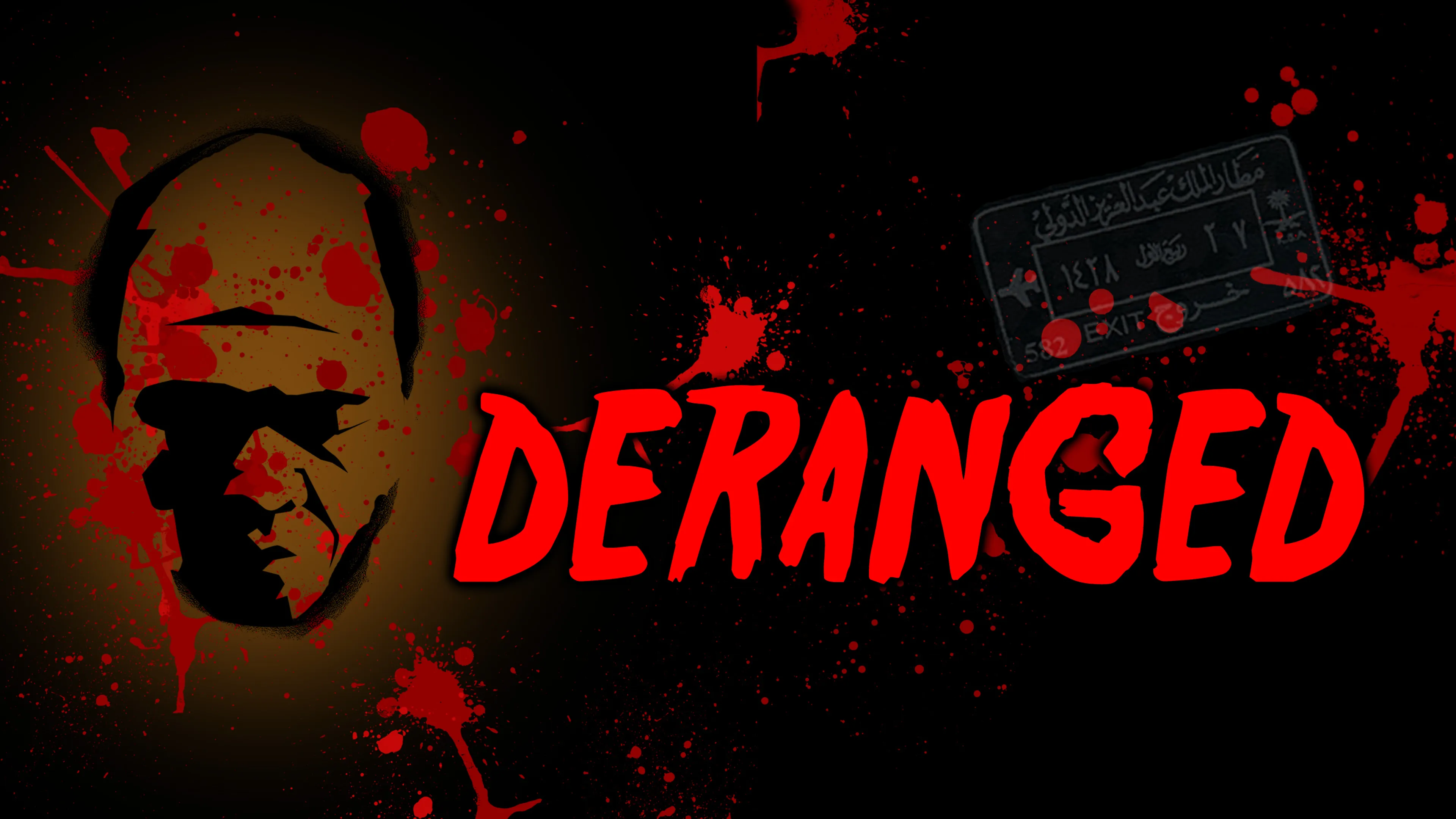 Deranged poster